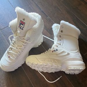 fila disruptor 2 boot